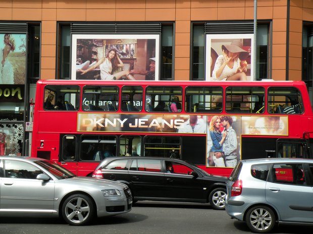  publicité, DKNY jeans